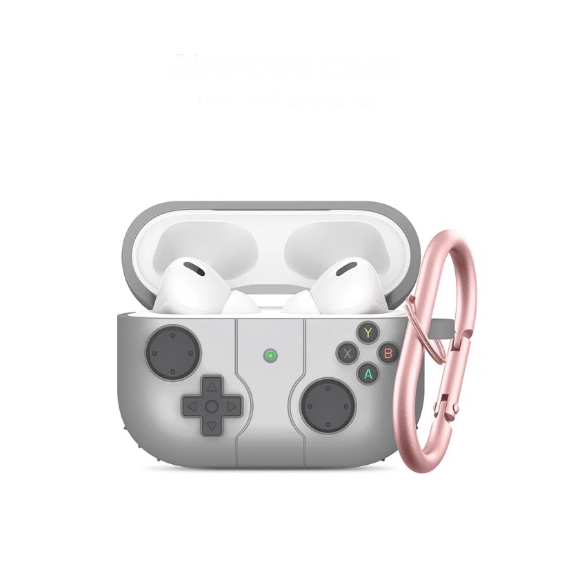 

Чехол для наушников Game Apple AirPods Pro,Pro 2 серый, Apple AirPods Pro,Pro 2