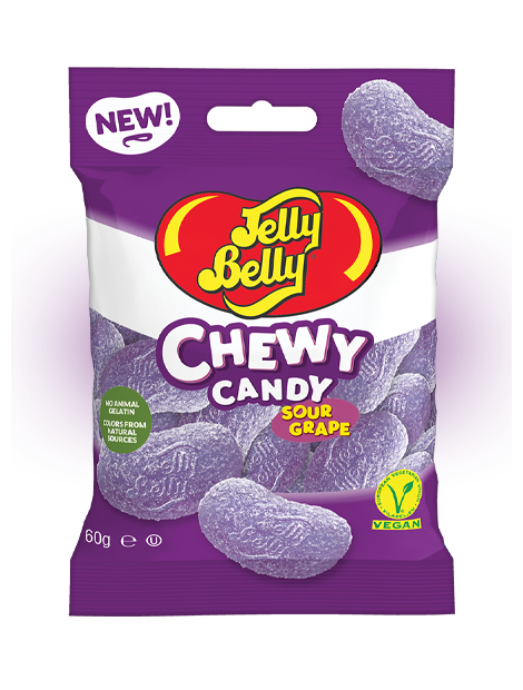 

Мармелад жевательный Jelly Belly Кислый Виноград 60 гр Упаковка 12 шт