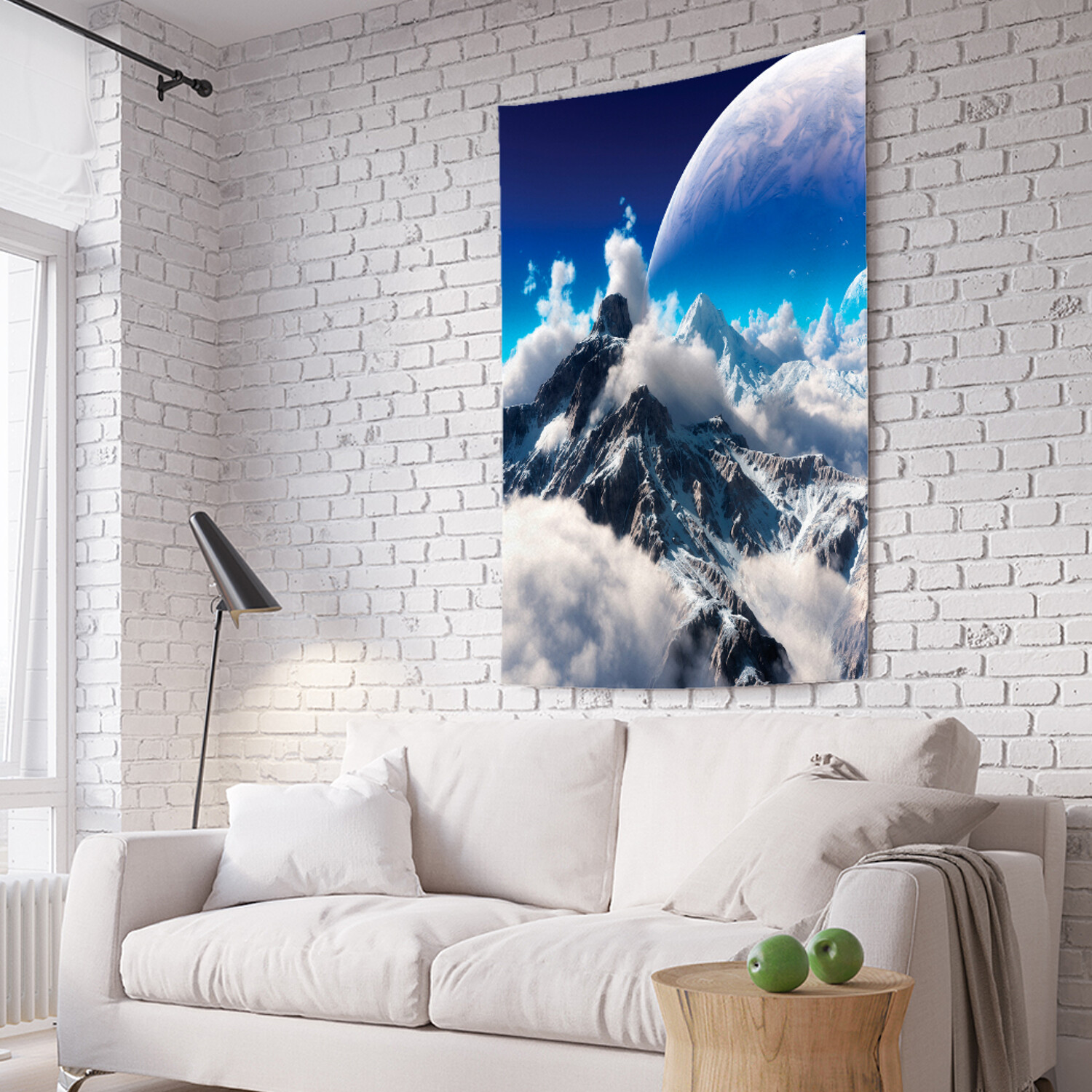 

Вертикальное фотопанно на стену JoyArty Горные высоты 150x200 см, Горные высоты