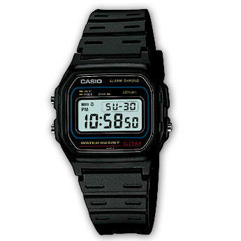 

Наручные часы мужские Casio W-59-1V, W-59-1V