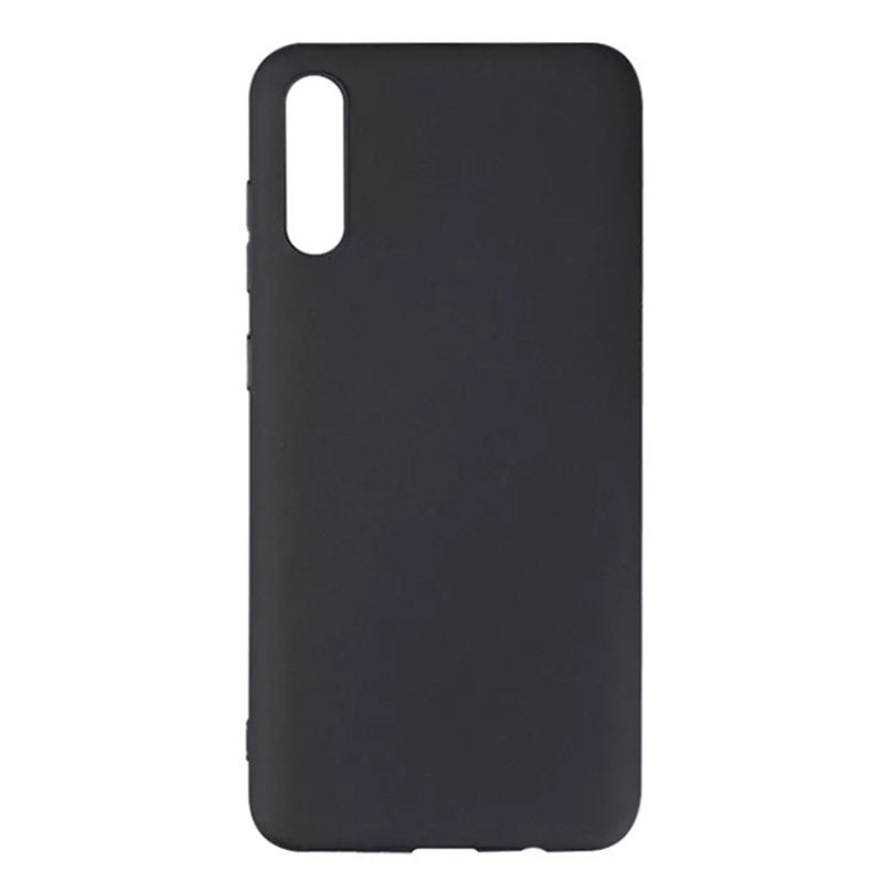 

Чехол силиконовый для Samsung Galaxy A50/А30S/A50S (2019), X-Case, черный