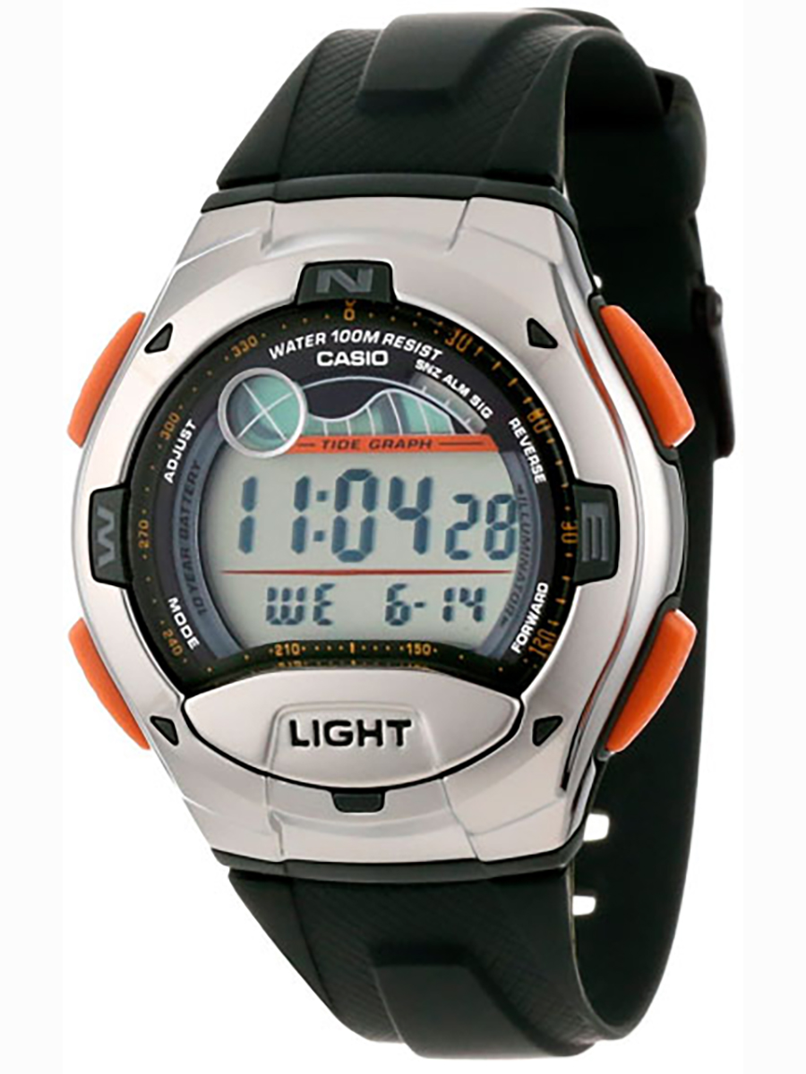 

Наручные часы мужские Casio W-753-3A, W-753-3A