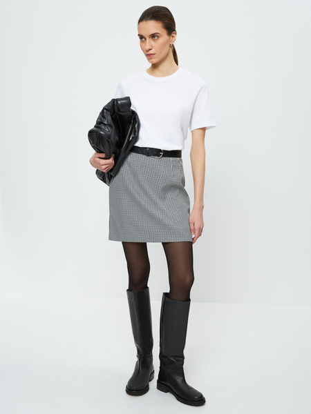 

Футболка женская ZARINA 3122516401 белая L, 3122516401