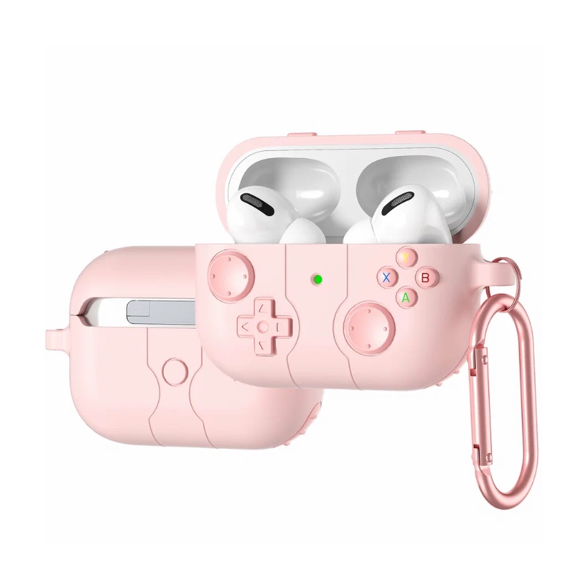 

Чехол Aks-guard для Apple AirPods Pro,Pro 2 розовый, Apple AirPods Pro,Pro 2