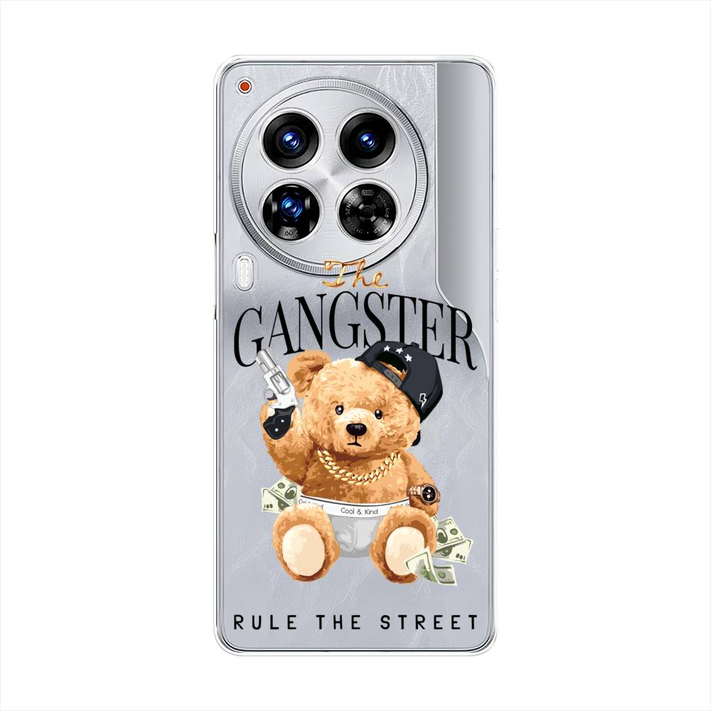 

Силиконовый чехол "The Gangster" на Tecno Camon 30 Premier, Прозрачный, 305450-1