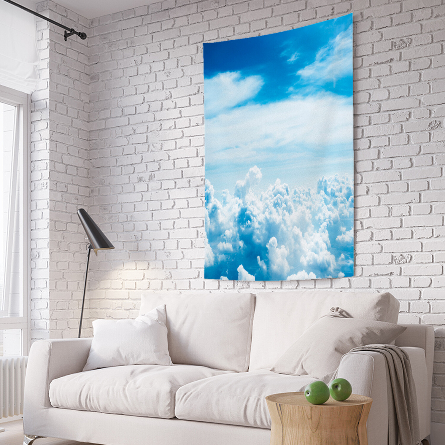 

Вертикальное фотопанно на стену JoyArty Небесный гребень 150x200 см, Небесный гребень