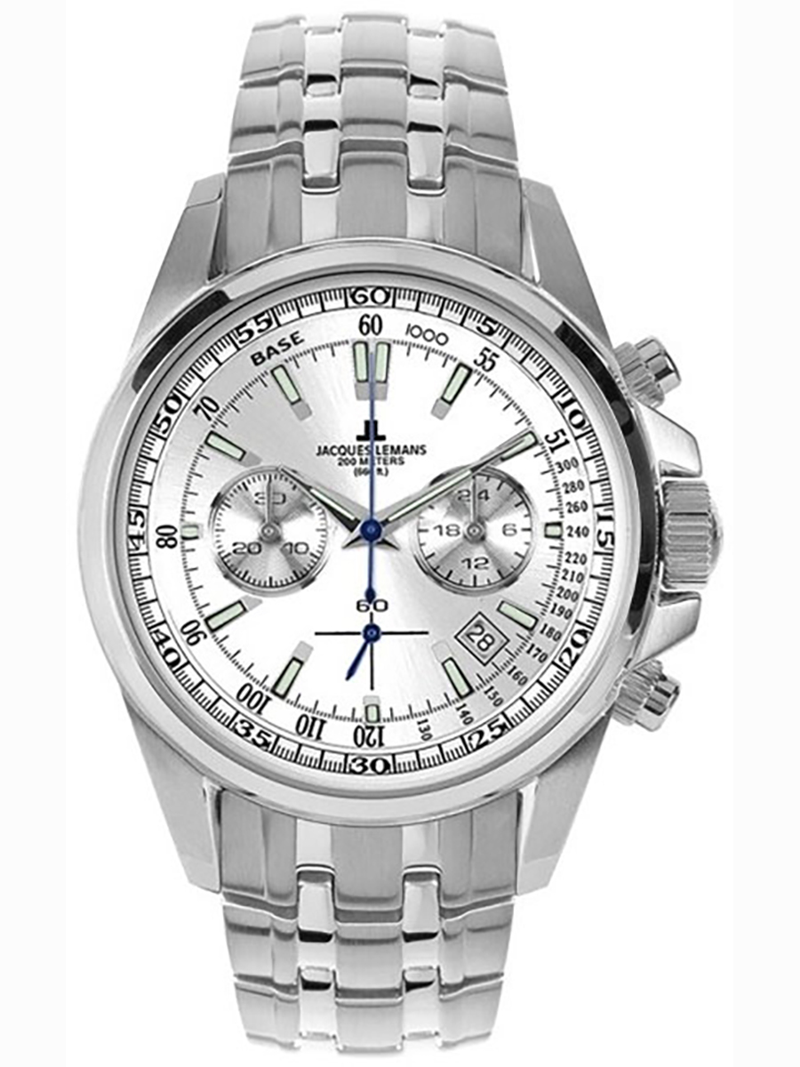 

Наручные часы мужские Jacques Lemans 1-1830E, 1-1830E