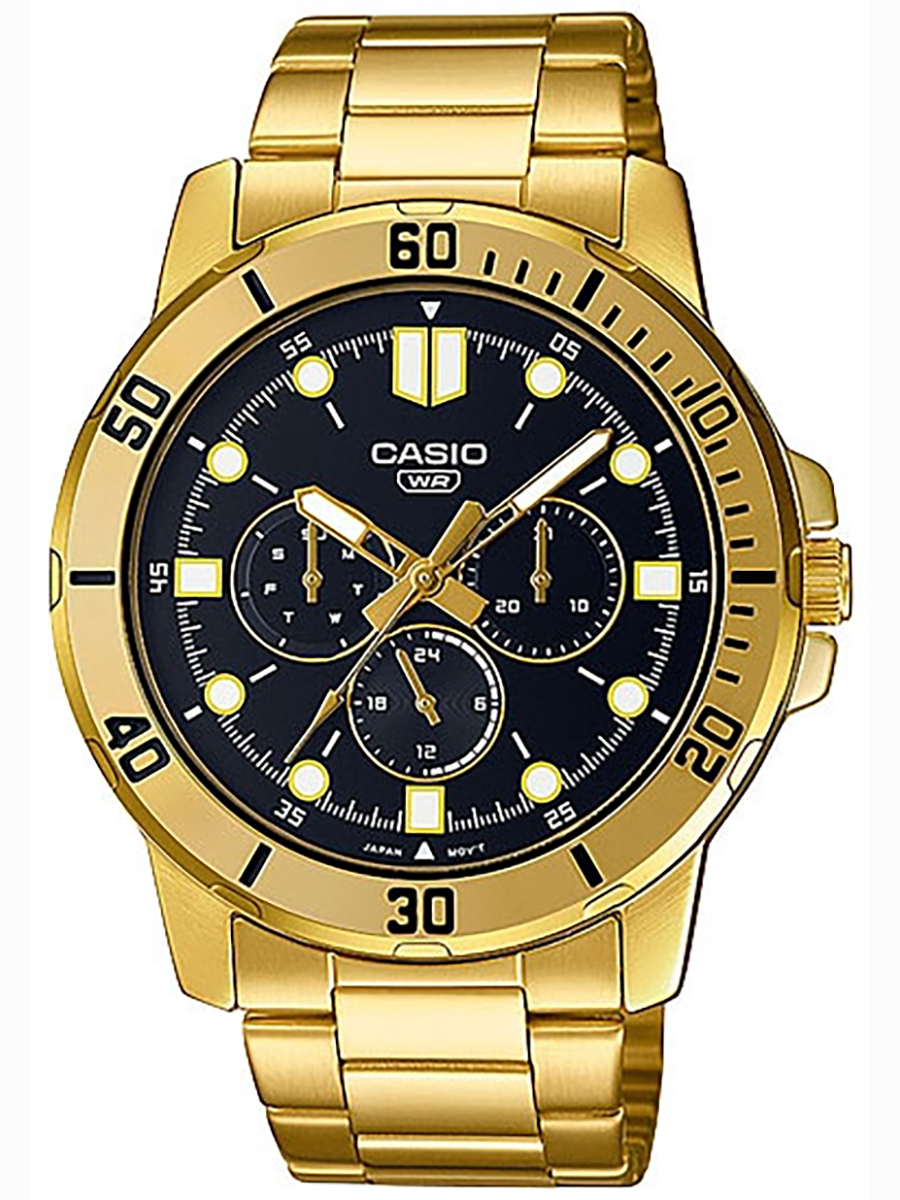 

Наручные часы мужские Casio MTP-VD300G-1E, MTP-VD300G-1E