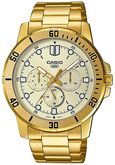 фото Наручные часы мужские casio mtp-vd300g-9e