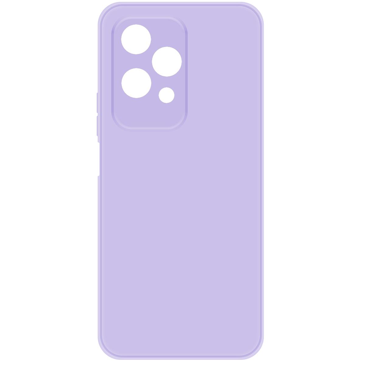 

Чехол-накладка Krutoff Silicone Case для Honor 200 Lite лаванда, Фиолетовый