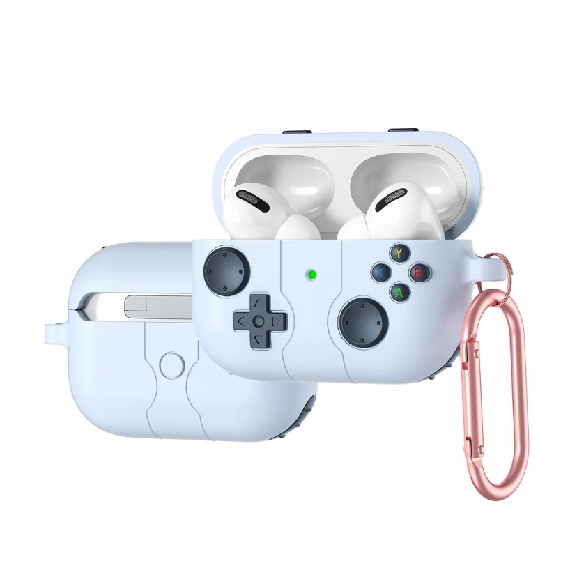 

Чехол для наушников Game Apple AirPods Pro,Pro 2 голубой, Apple AirPods Pro,Pro 2