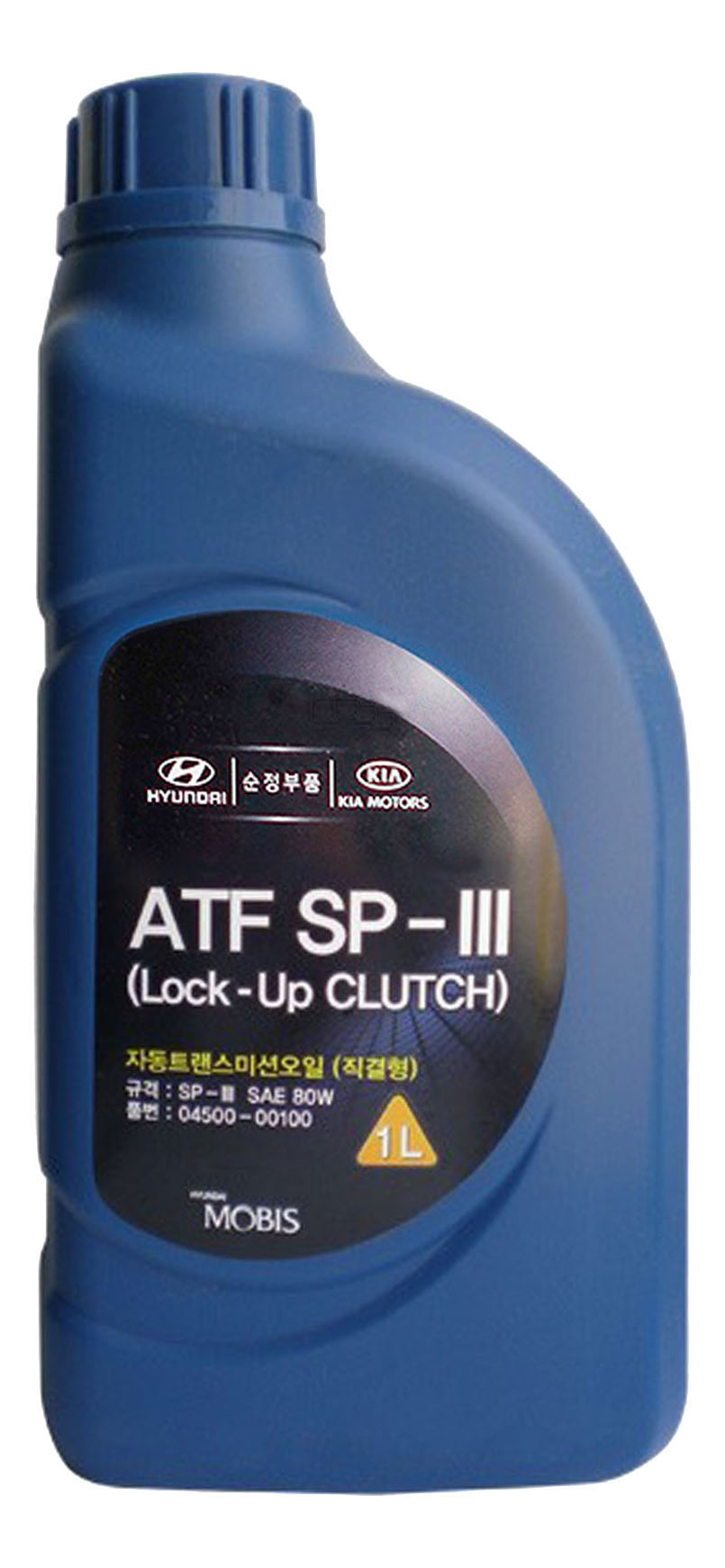 Масло Акпп Полусинтетическое Atf Sp-Iii, 1л Hcv 04500-00100 Nsin0020250961 Hyundai-KIA арт