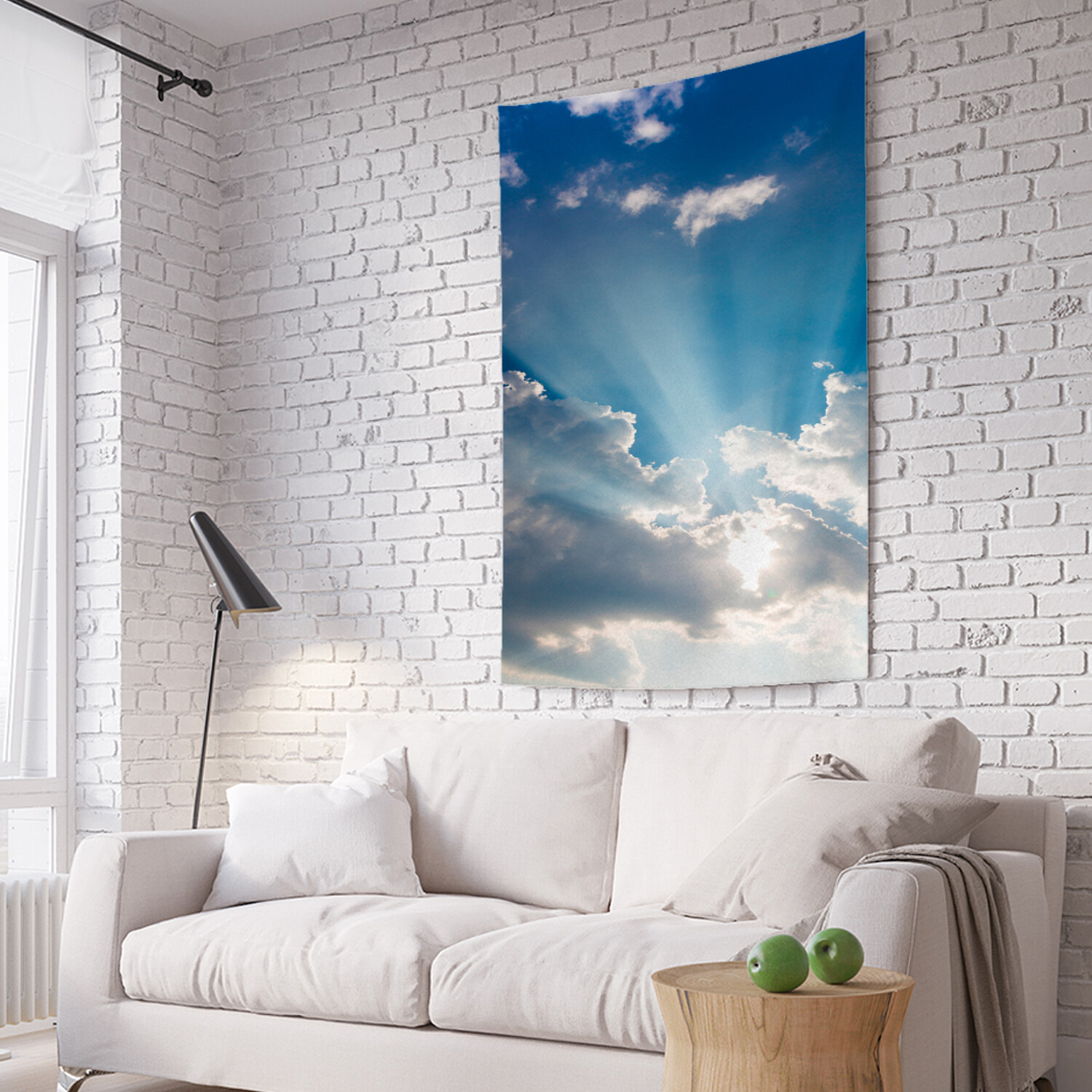 

Вертикальное фотопанно на стену JoyArty Небесная история 150x200 см, Небесная история
