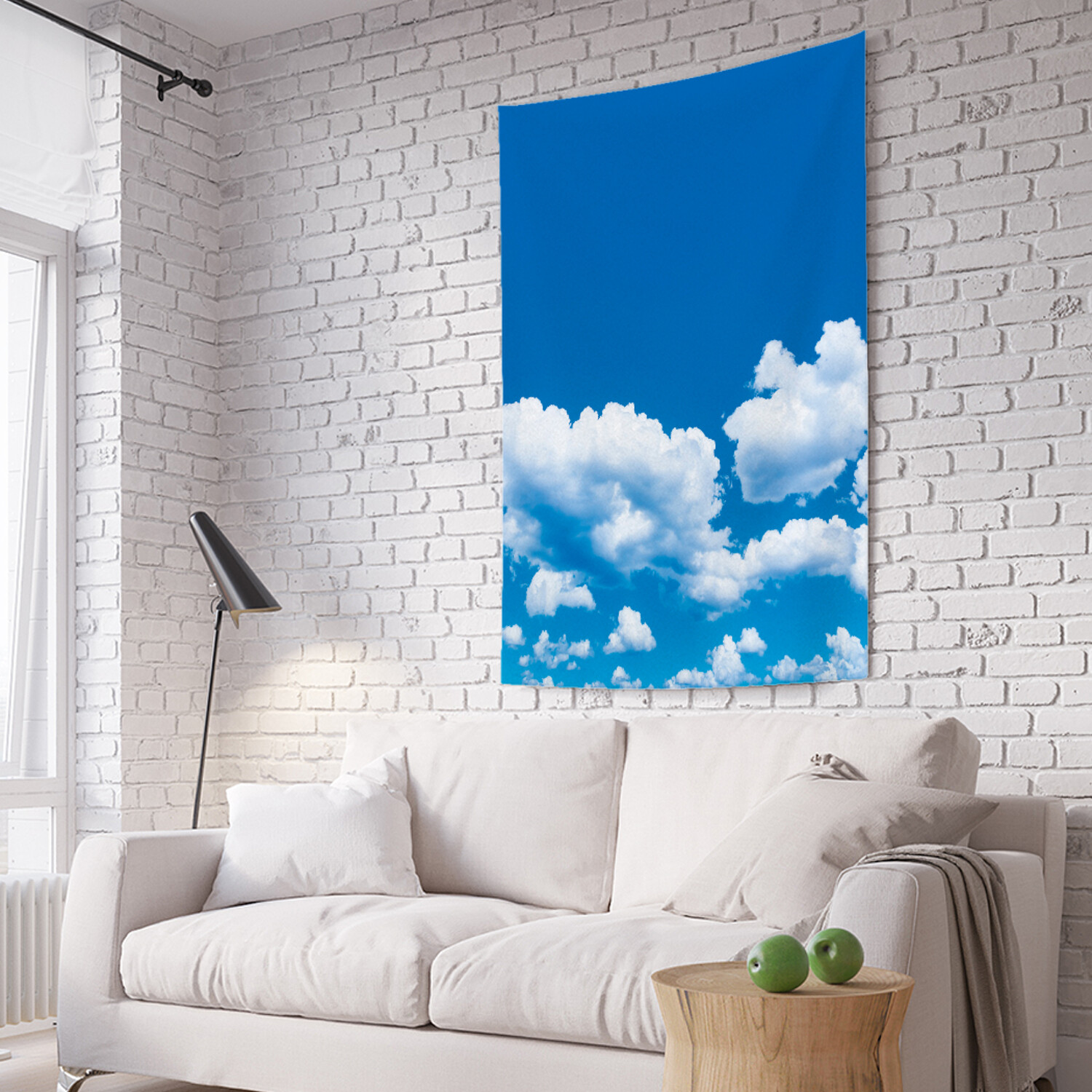 

Вертикальное фотопанно на стену JoyArty Быстрые облака 150x200 см, Быстрые облака