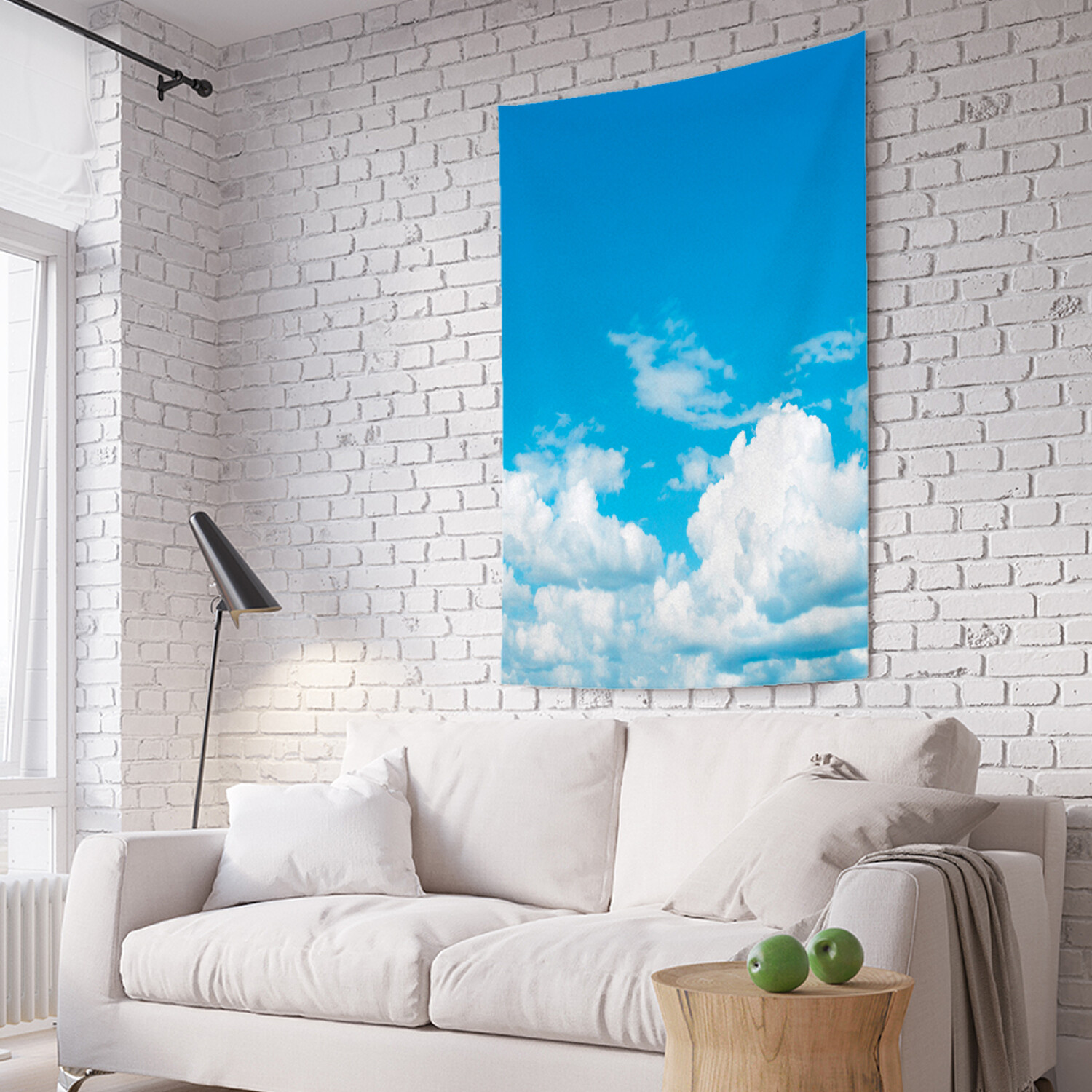 

Вертикальное фотопанно на стену JoyArty Птичий полет 150x200 см, Птичий полет