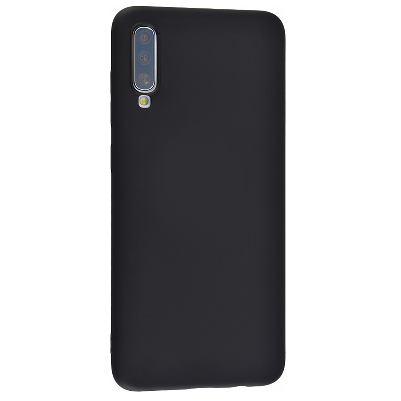 

Чехол силиконовый для Samsung Galaxy A70/A70S, X-Case, черный