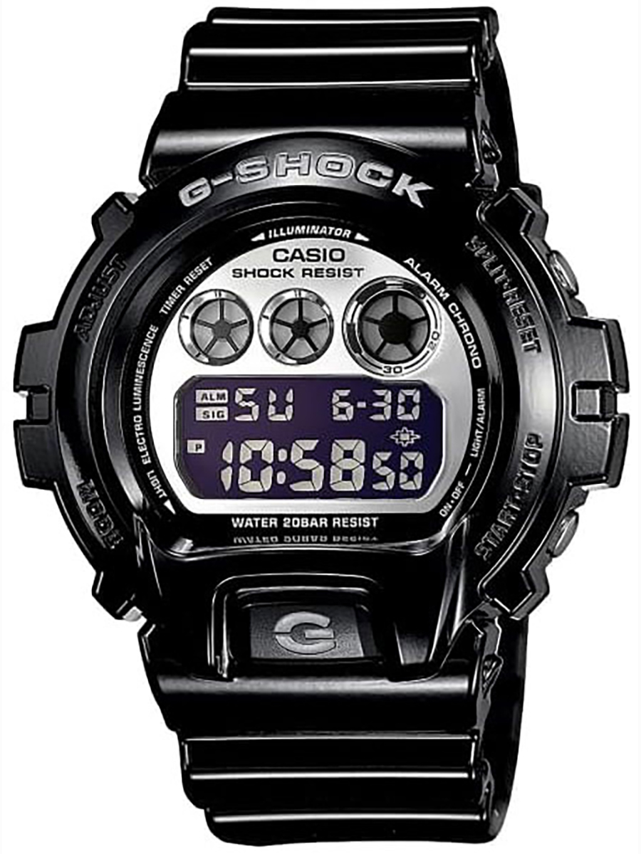 

Наручные часы мужские Casio DW-6900NB-1, DW-6900NB-1