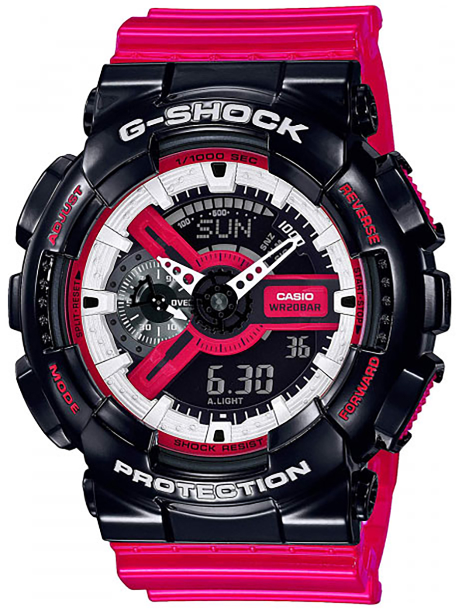 

Наручные часы мужские Casio GA-110RB-1A, GA-110RB-1A