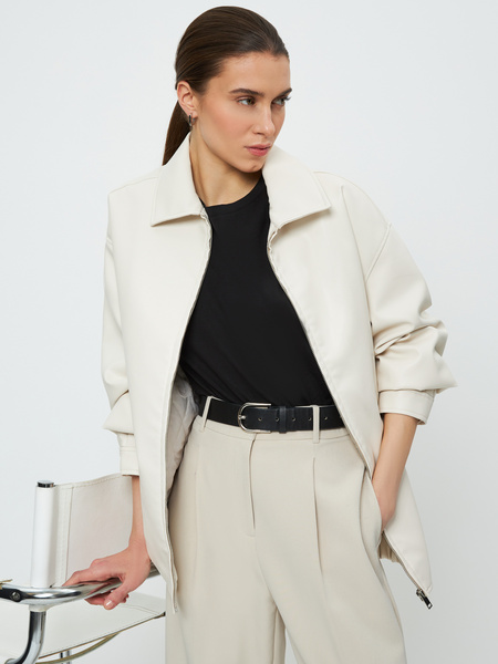 

Футболка женская ZARINA 3122516401 черная XL, 3122516401