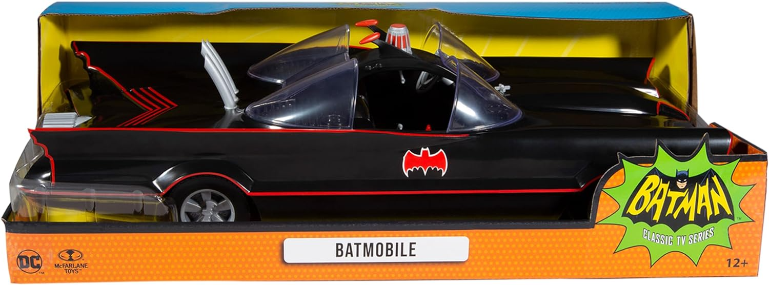 

Машинка McFarlane Toys Batmobile Classic TV Series MF15039, MF15039_15039