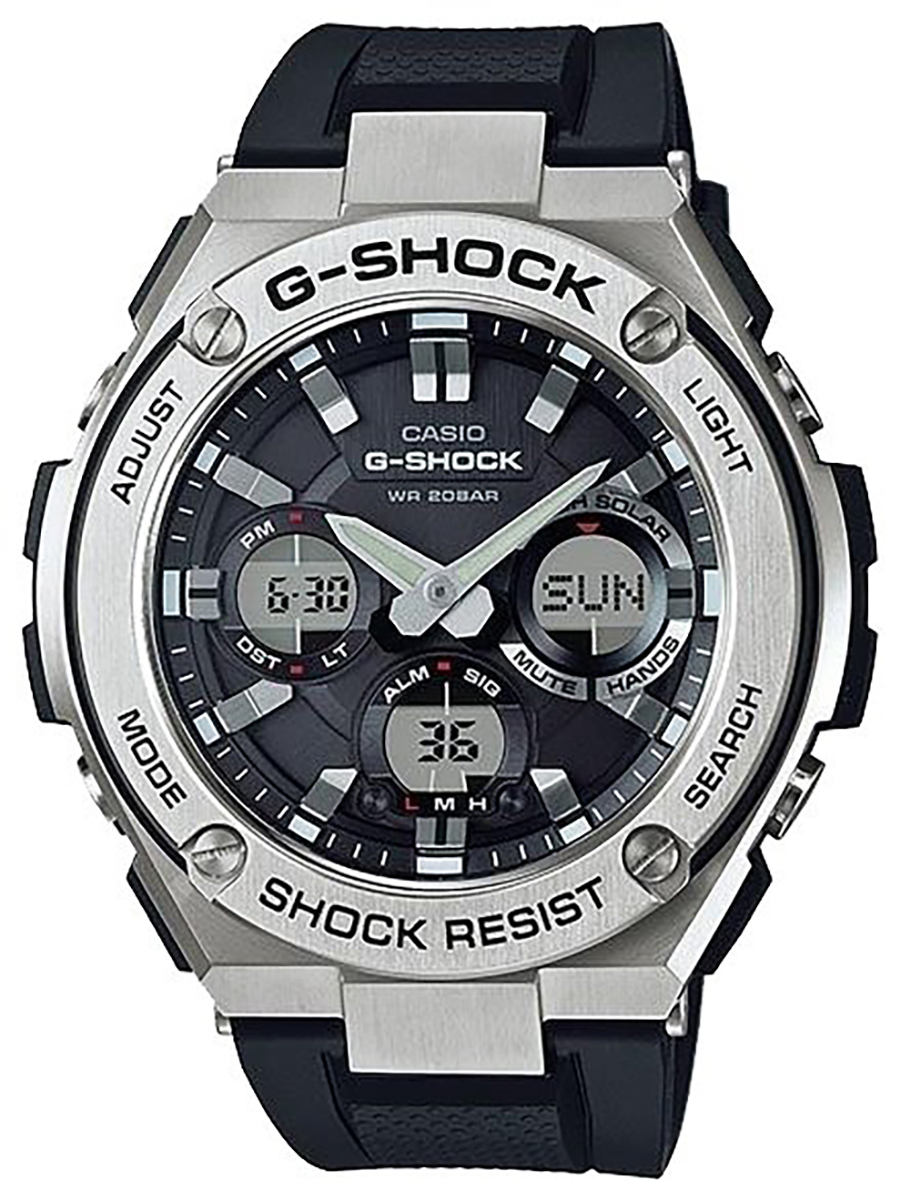 фото Наручные часы мужские casio gst-s110-1a