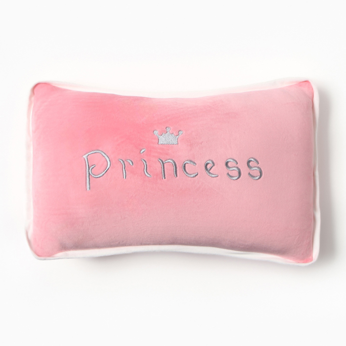 

Подушка Этель Princess 40х30 см, цв. розовый