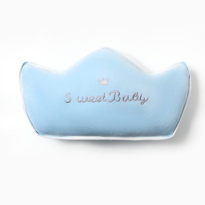 

Подушка Этель SweetBaby 50х40 см, цв.голубой