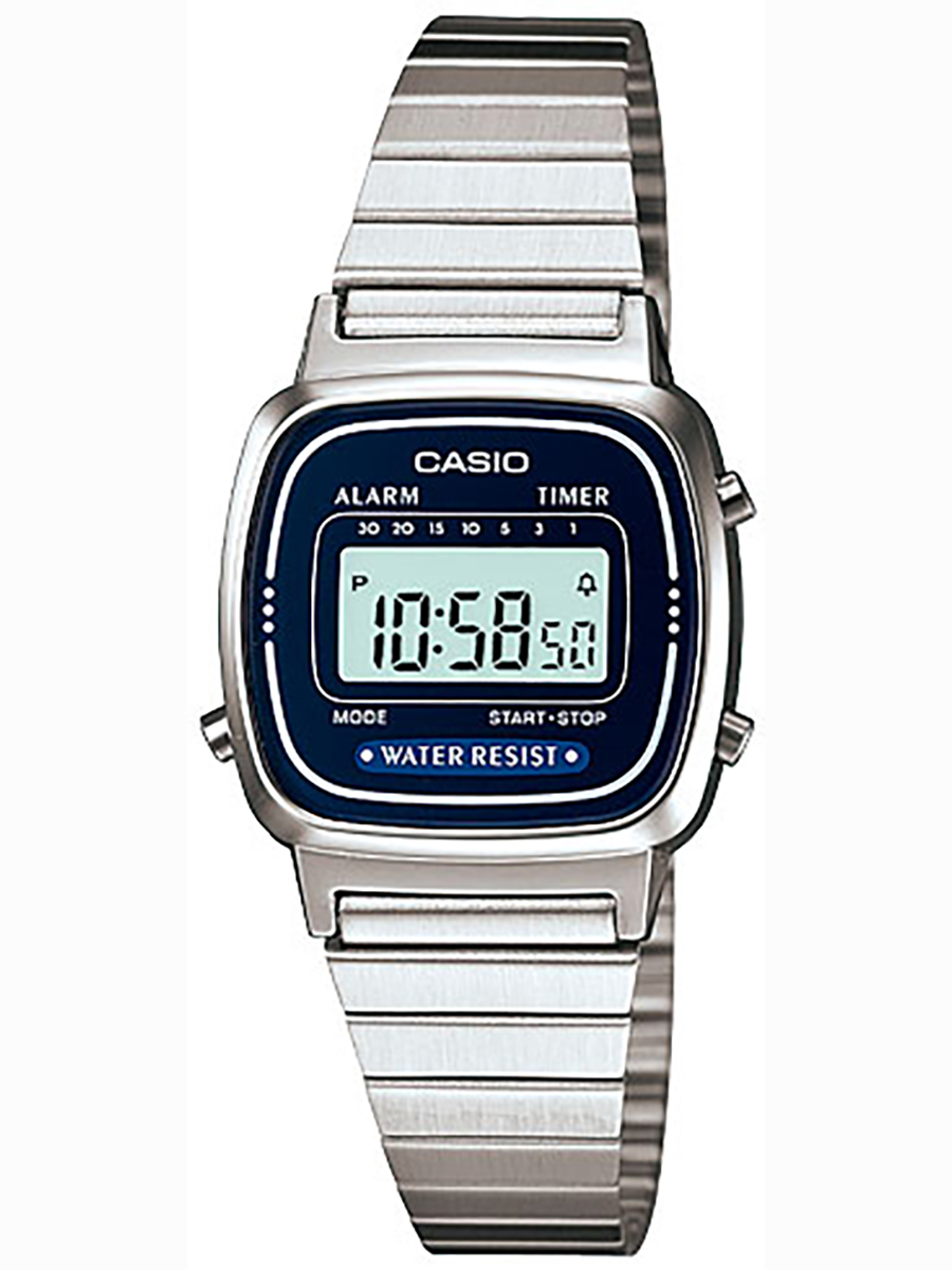 

Наручные часы женские Casio LA-670WA-2, LA-670WA-2
