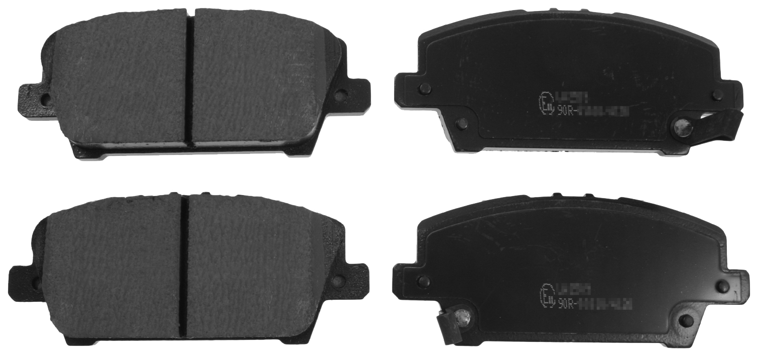 

Колодки тормозные дисковые HONDA: CIVIC VIII Hatchback 1.4, 1.8, 2.2 CTDi 05-