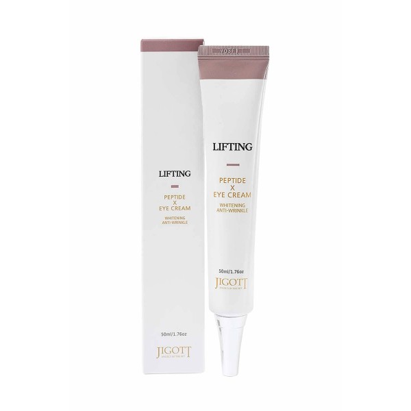 

Крем вокруг глаз с пептидами JIGOTT Lifting Peptide Eye Cream, 50 мл, Eye Cream