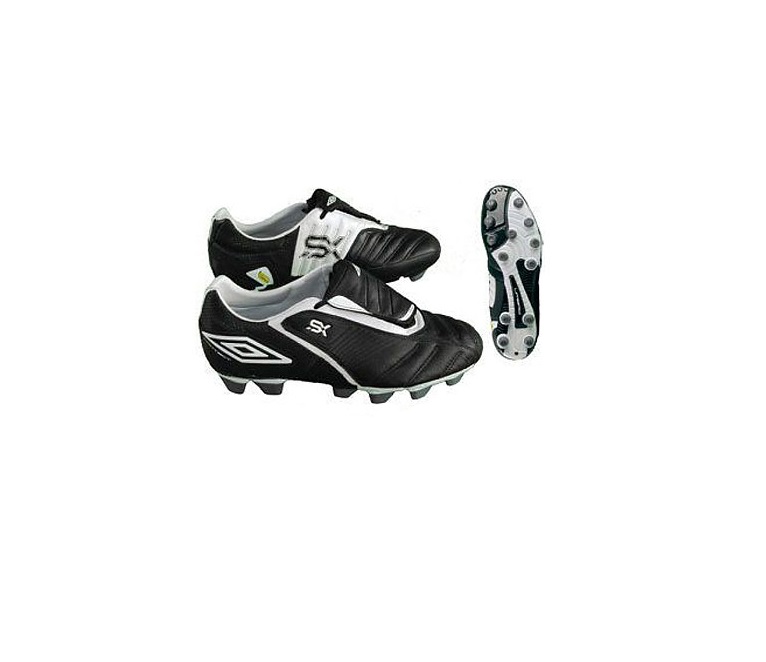 Бутсы Umbro Sx-Valor II premier mould M HG р115US черныйбелыйлимонный 1611₽