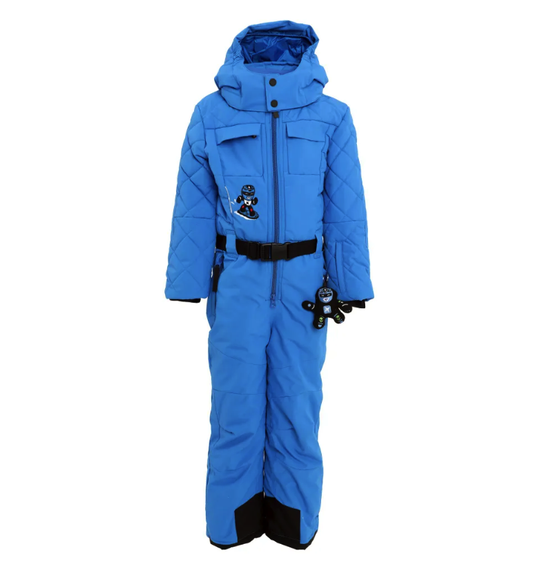 

Комбинезон детский Poivre Blanc W22-0930-Bbby/A King Blue 3 возраст 4A, W22-0930-Bbby/A