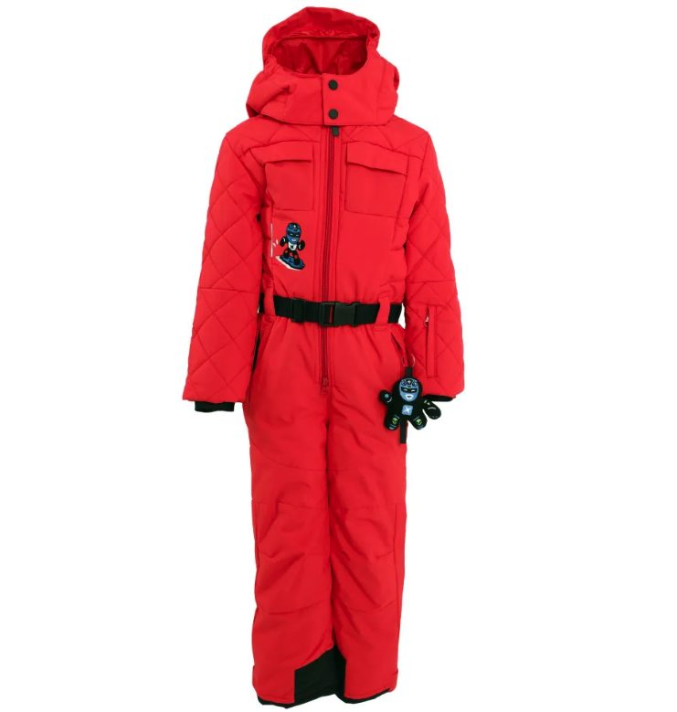 

Комбинезон детский Poivre Blanc W22-0930-Bbby/A Scarlet Red 8 возраст 4A, W22-0930-Bbby/A