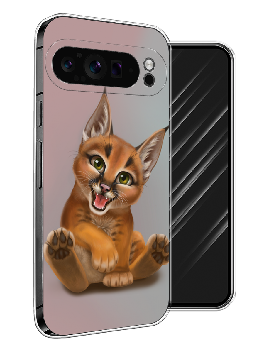 

Чехол Awog на Google Pixel 9 Pro "Малыш рыси", Оранжевый;серый, 272050-1