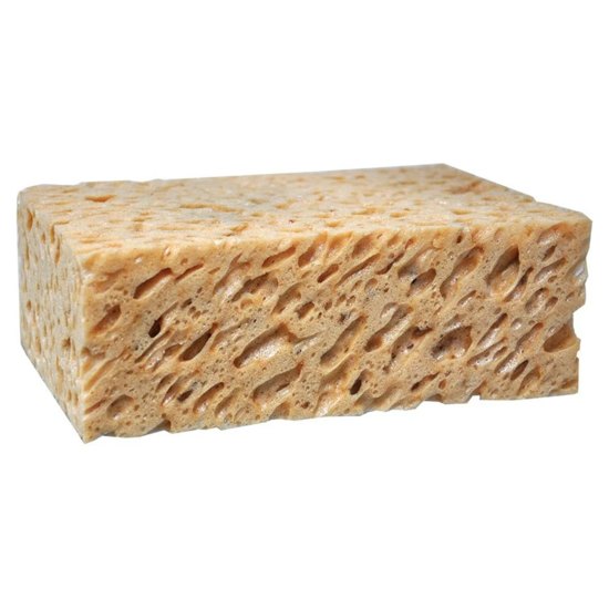 

Крупнопористая губка Smart Open Car Wash Sponge 19*11*6, Бежевый