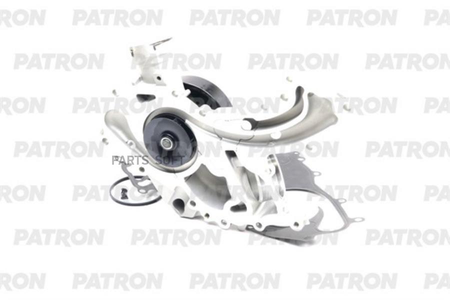 

Насос водяной MB S500/550 (W221) M278 V8 4.6L 11> PATRON PWP1754