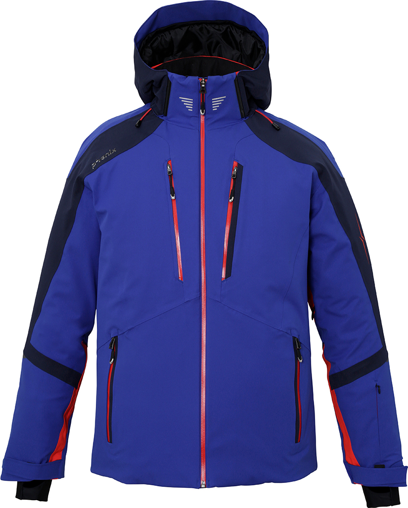 

Горнолыжная куртка мужская Phenix GT Jacket 20/21 синий EUR: 48, GT Jacket 20/21