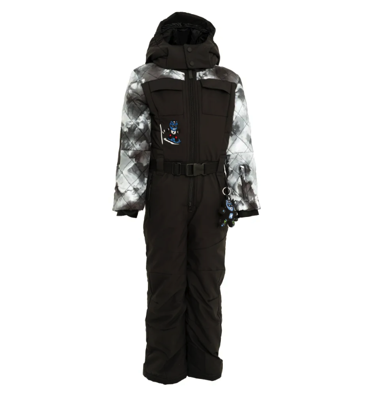 

Комбинезон детский Poivre Blanc W22-0930-Bbby/C Cloudy Black возраст 5A, W22-0930-Bbby/C