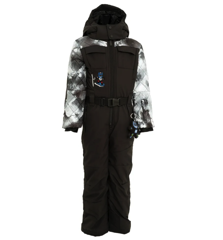 

Комбинезон детский Poivre Blanc W22-0930-Bbby/C Cloudy Black возраст 7A, W22-0930-Bbby/C