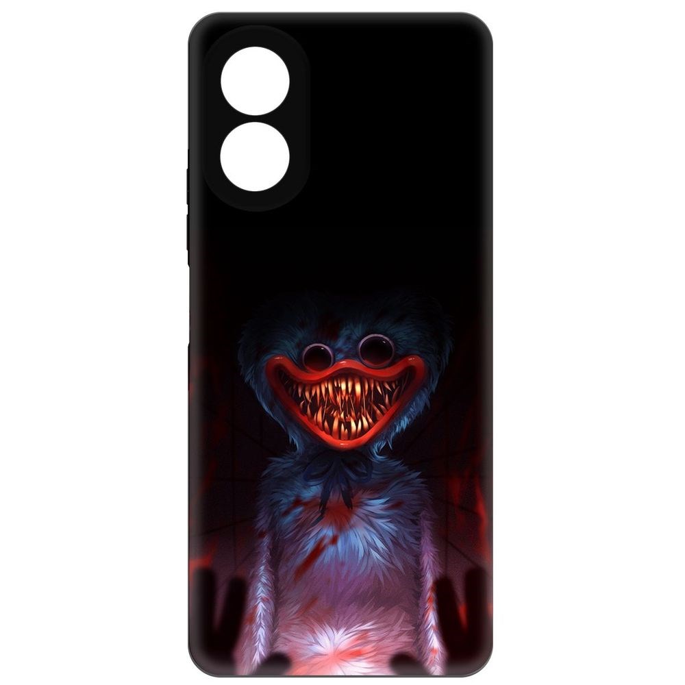 

Чехол-накладка Krutoff Soft Case Атака Хаги Ваги для Oppo A38 4G черный