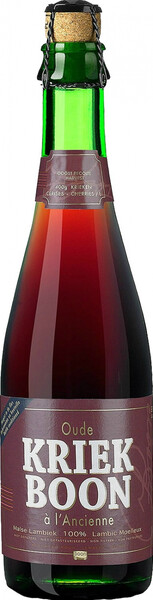 

Пиво Boon Oude Kriek 6,5% 0,75 л, Красное