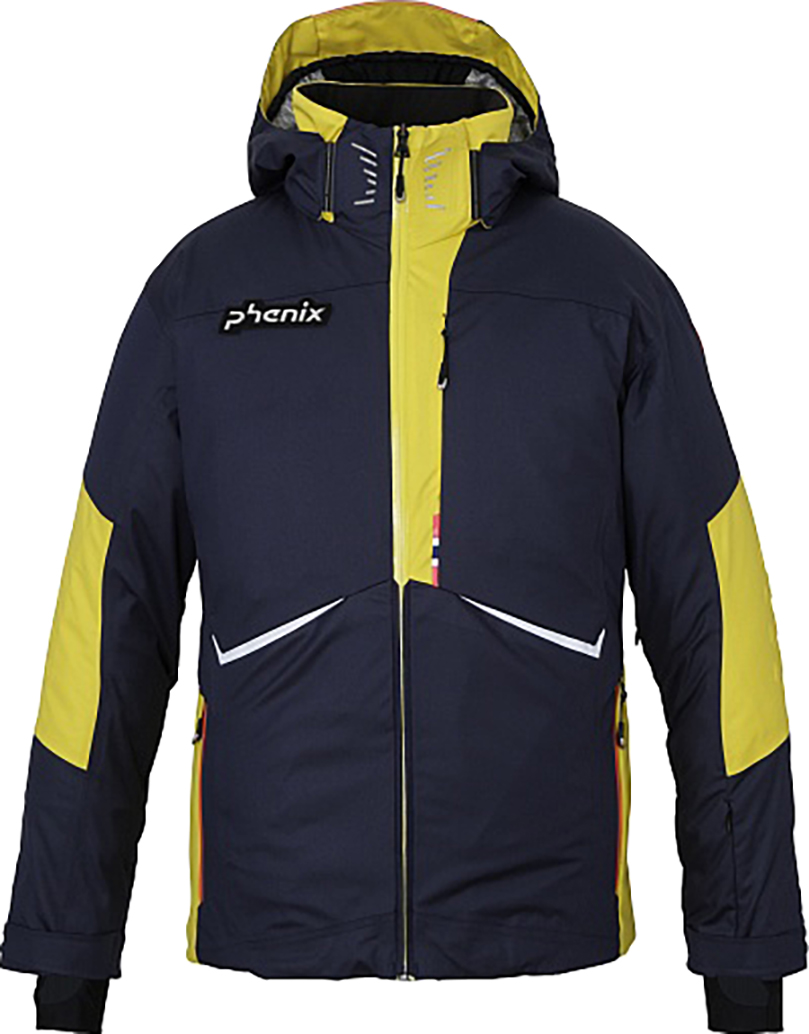 фото Горнолыжная куртка мужская phenix norway alpine team jacket 20/21 синий eur: 50