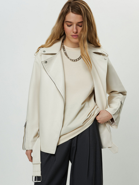 

Футболка женская ZARINA 3121520426 белая M, 3121520426