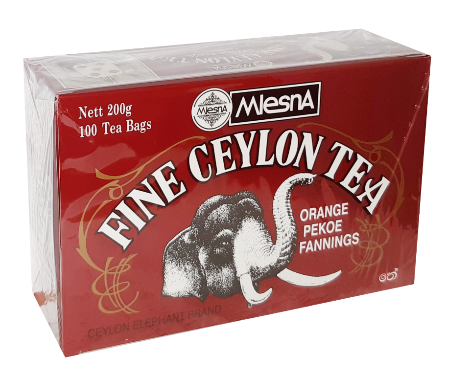 

Чай черный Mlesna «Fine Ceylon Tea» Замечательный Чай Цейлона 100x2 гр.