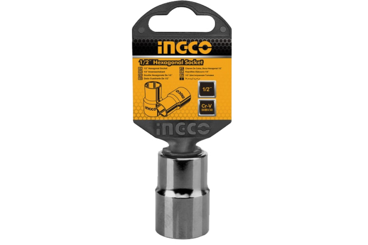 

Головка шестигранная 1/2'' INGCO HHAST12151, INGCO HHAST12151