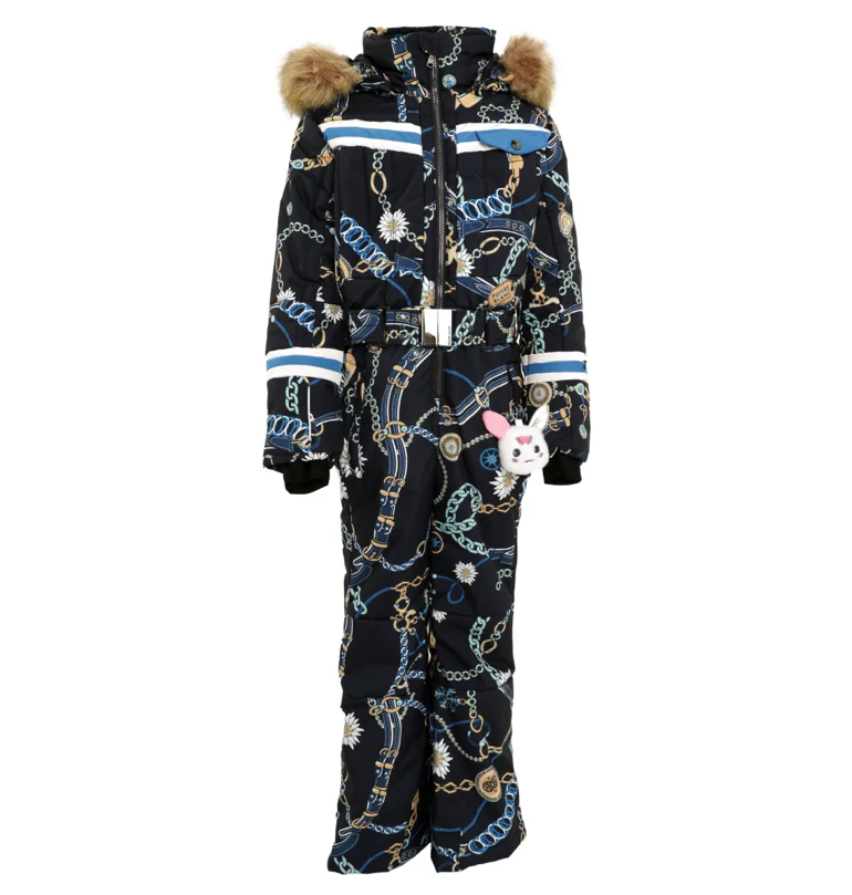 

Комбинезон детский Poivre Blanc W22-1031-Jrgl/J Jewelry Gothic Blue возраст 10A, W22-1031-Jrgl/J