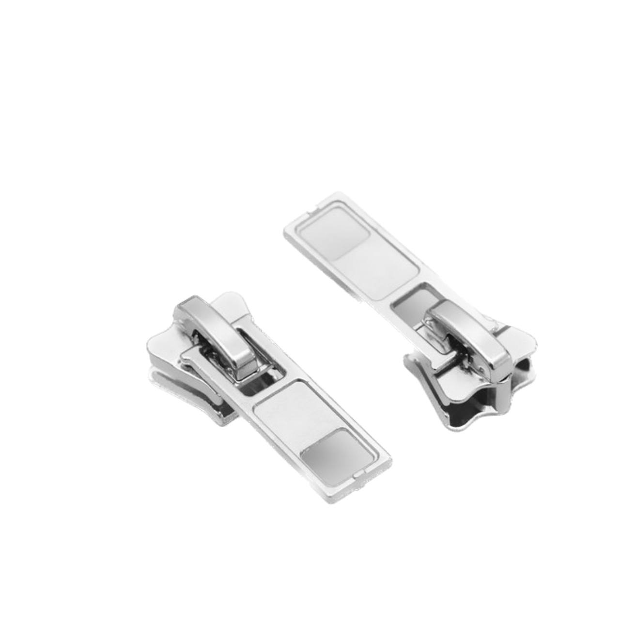 

Замок-автомат для молнии «Трактор», №8, 10 шт, цвет серебряный, Серебристый, ART UZOR Basic