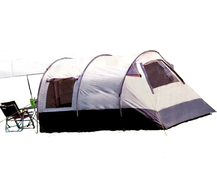 Палатка MiMir Outdoor AR-285, кемпинговая, 6 мест, white