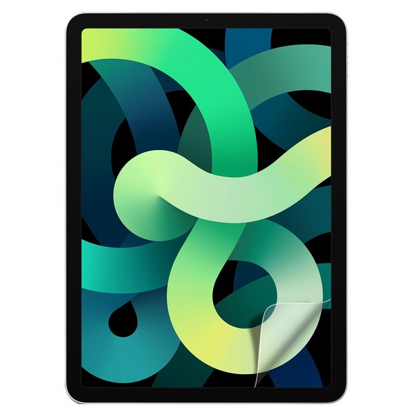 

Стекло защитное гибридное Krutoff для Apple iPad Air (2020)