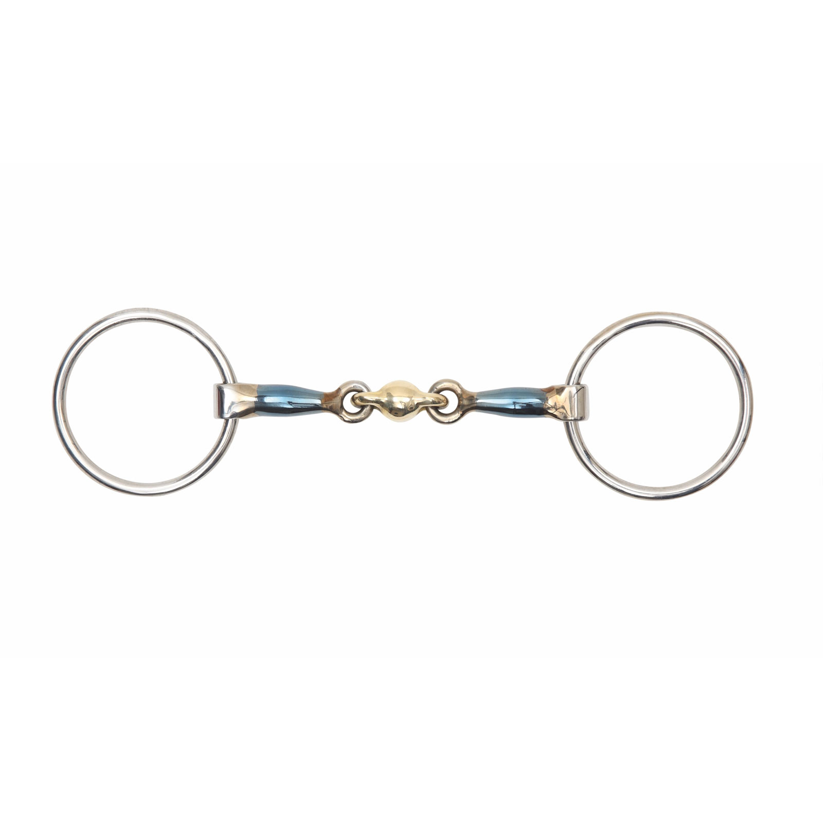 Трензель восьмерка SHIRES Blue Sweet, 12.5 см